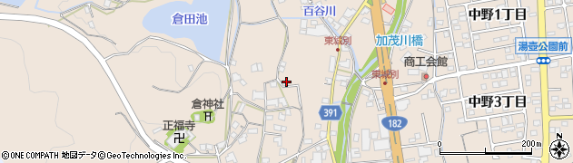 広島県福山市加茂町下加茂1278周辺の地図