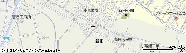 岡山県倉敷市西阿知町新田148周辺の地図