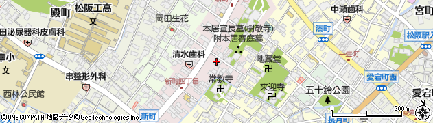 三重県松阪市新町904周辺の地図