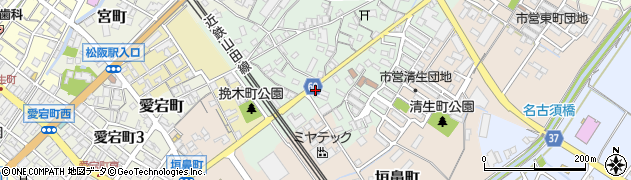 田中自転車商会周辺の地図