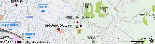 千田屋硝子店周辺の地図