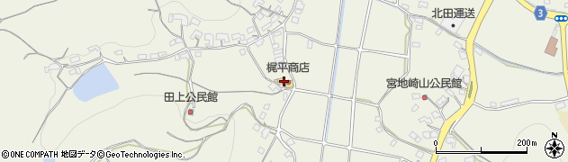 有限会社梶平商店周辺の地図