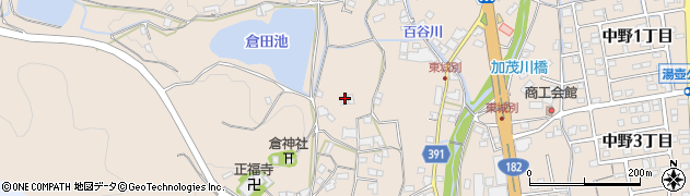 広島県福山市加茂町下加茂1241周辺の地図
