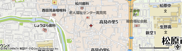 キクナガ理容店周辺の地図