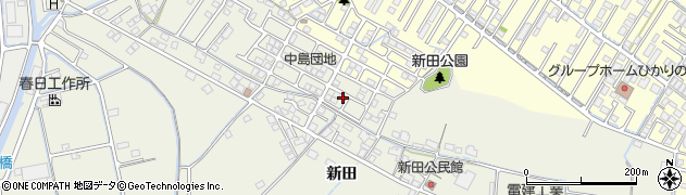 岡山県倉敷市西阿知町新田147周辺の地図