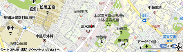 三重県松阪市新町1019周辺の地図