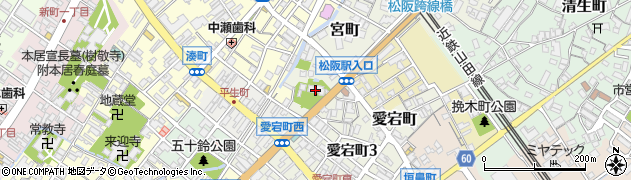 竜泉寺周辺の地図