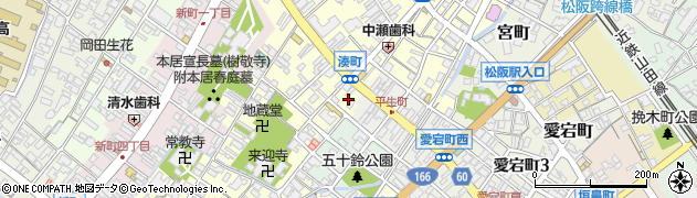 有限会社浅井呉服店周辺の地図