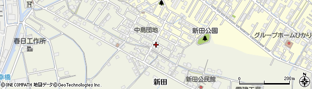 岡山県倉敷市西阿知町新田145周辺の地図
