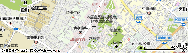 三重県松阪市新町841周辺の地図