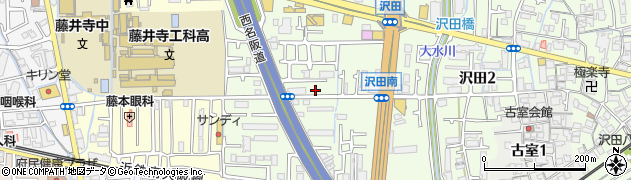 朝日堂　そう源東店周辺の地図