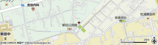 岡山県倉敷市新田3181周辺の地図