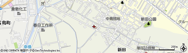 岡山県倉敷市西阿知町新田88周辺の地図