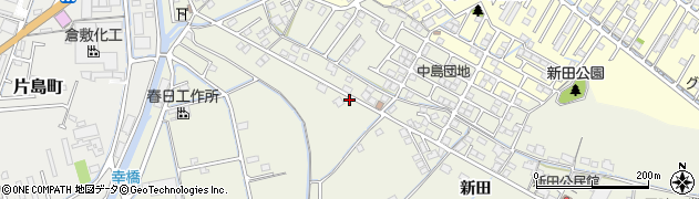 岡山県倉敷市西阿知町新田89周辺の地図