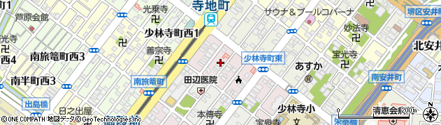 有限会社ケアネット大阪ケアプランセンター周辺の地図