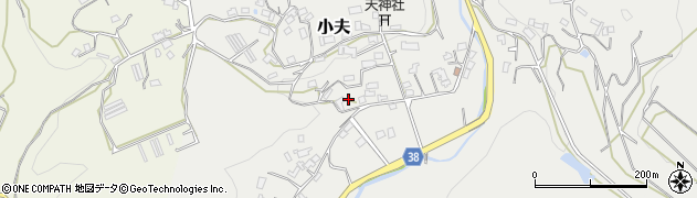奈良県桜井市小夫3279周辺の地図