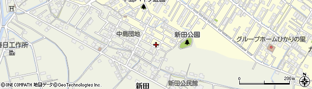 岡山県倉敷市西阿知町新田526周辺の地図