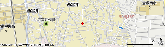 プレジール富井Ｃ周辺の地図