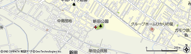 岡山県倉敷市西阿知町新田525周辺の地図