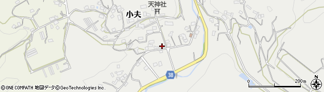 奈良県桜井市小夫3268周辺の地図