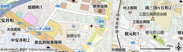 株式会社コスモ建窓周辺の地図