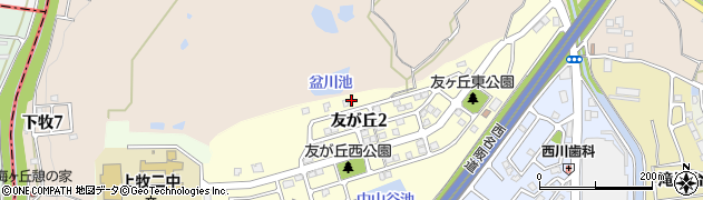 日本基礎技術株式会社　奈良出張所周辺の地図