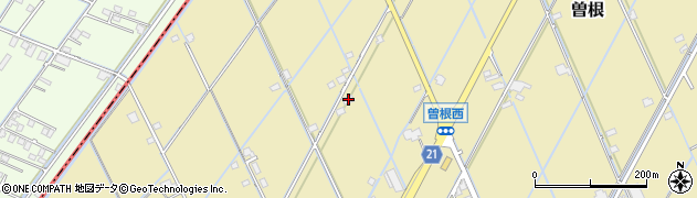 岡山県岡山市南区曽根304周辺の地図