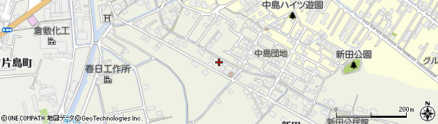 岡山県倉敷市西阿知町新田90周辺の地図