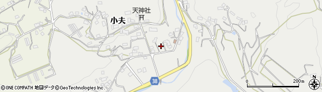 奈良県桜井市小夫3204周辺の地図
