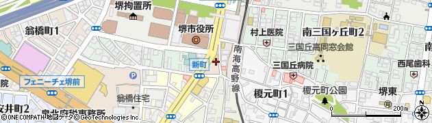 吉崎・総合法律事務所周辺の地図