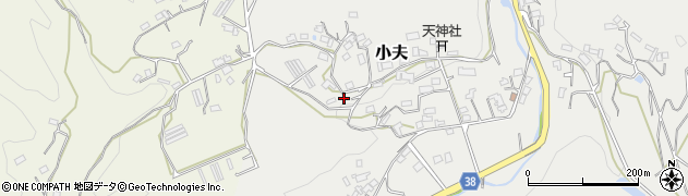 奈良県桜井市小夫3291周辺の地図