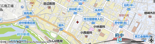 株式会社ニチマン　売店周辺の地図