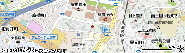 川島石材周辺の地図