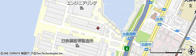 株式会社ＮＳロジ関西堺営業所周辺の地図