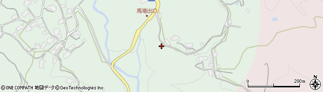 奈良県宇陀市室生向渕246周辺の地図