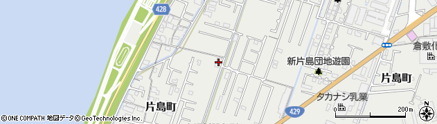 岡山県倉敷市片島町924周辺の地図