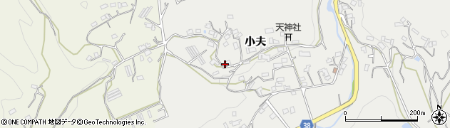奈良県桜井市小夫3294周辺の地図