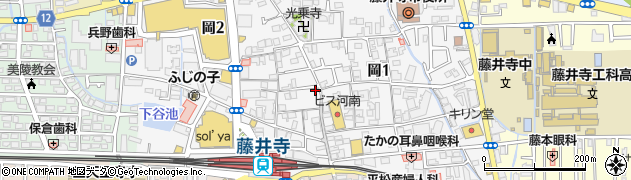 梶村鍼灸整骨院周辺の地図