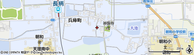 寺口オート周辺の地図