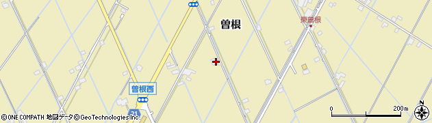 岡山県岡山市南区曽根419周辺の地図