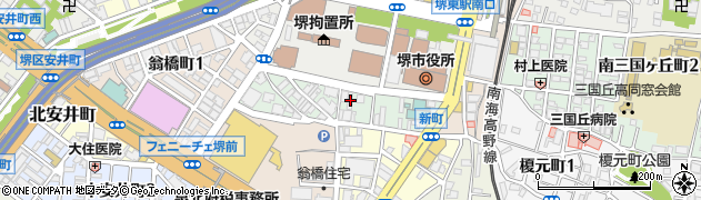 田部井・法律事務所周辺の地図
