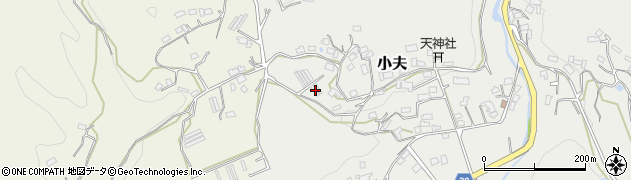 奈良県桜井市小夫4216周辺の地図