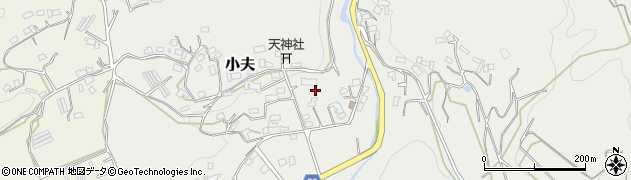 奈良県桜井市小夫3200周辺の地図