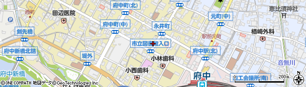 角田特殊縫製加工周辺の地図