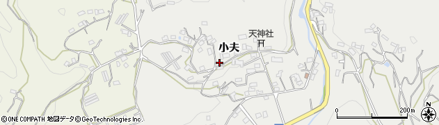 奈良県桜井市小夫3233周辺の地図