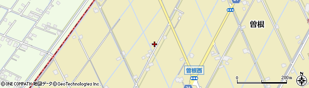 岡山県岡山市南区曽根359周辺の地図