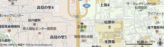 羽倉測量登記事務所周辺の地図