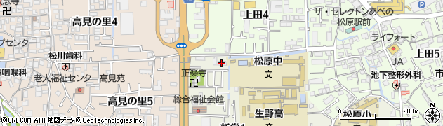 一般社団法人松原市医師会医療介護センター周辺の地図