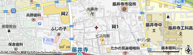 アヅマ理容周辺の地図