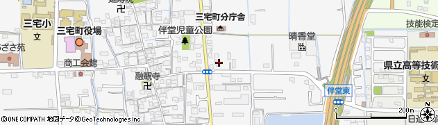奈良県農業協同組合三宅支店周辺の地図
